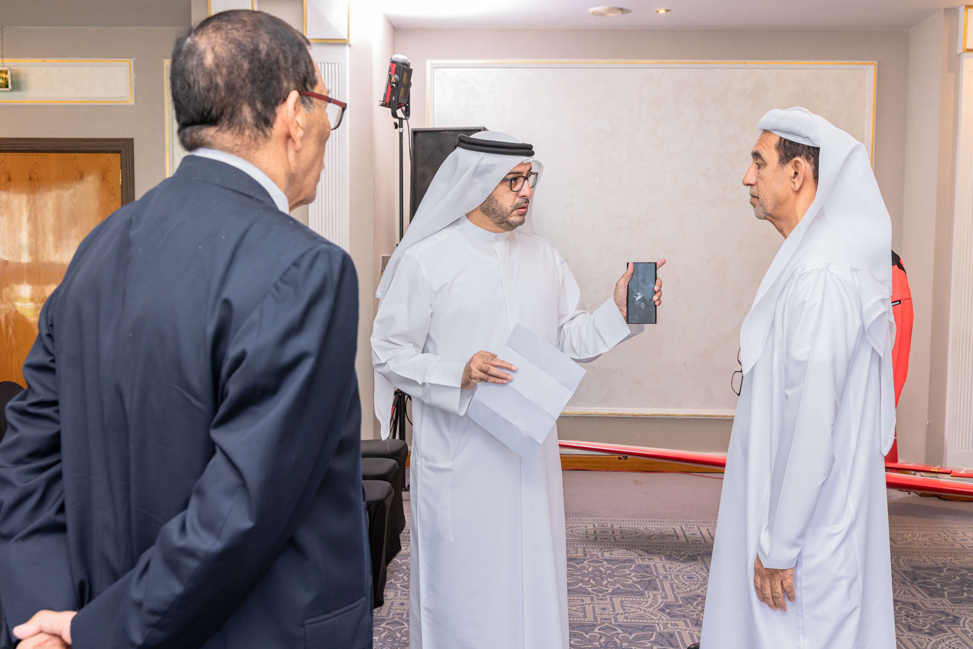 IMACUAE press Conference image