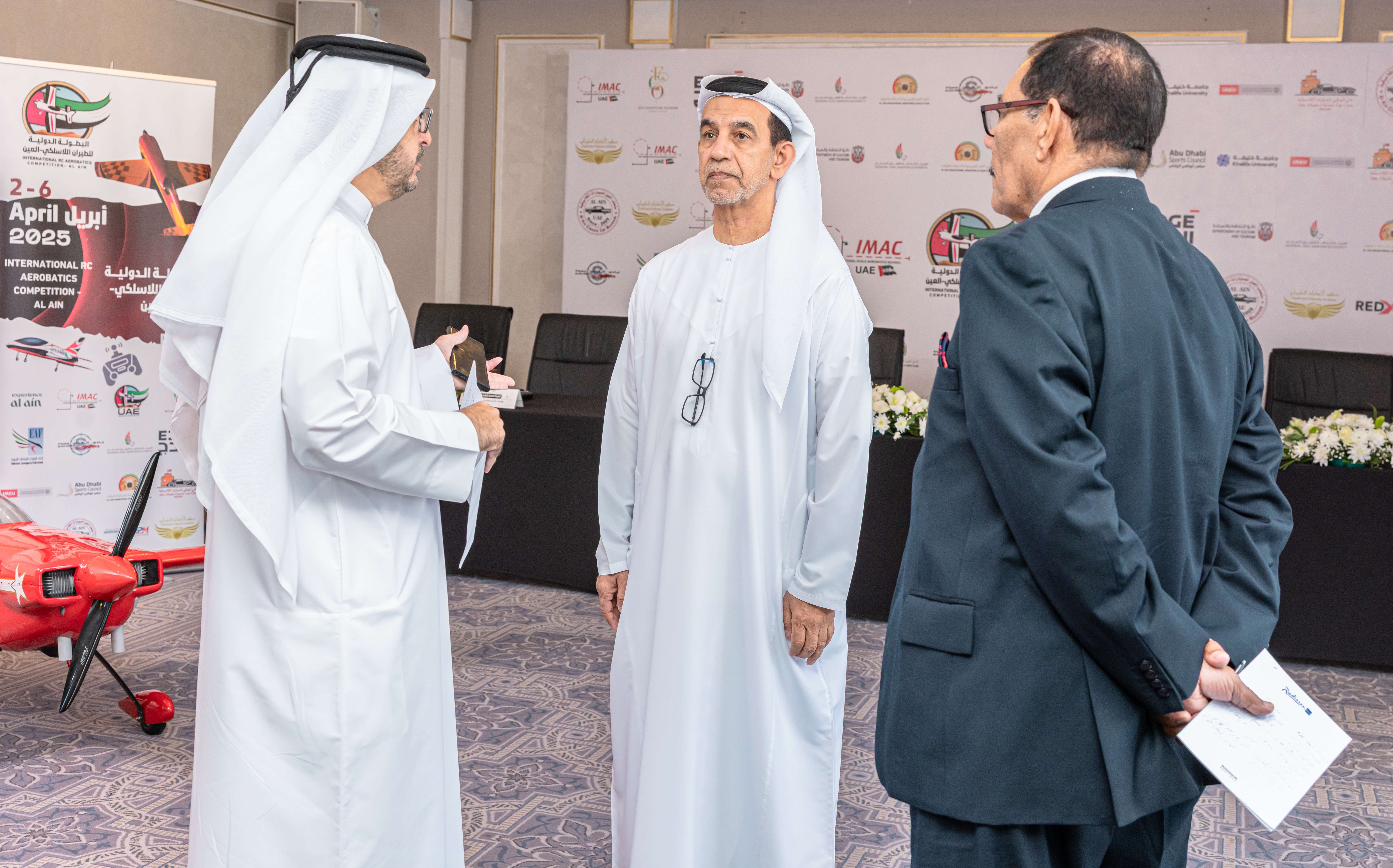 IMACUAE press Conference image