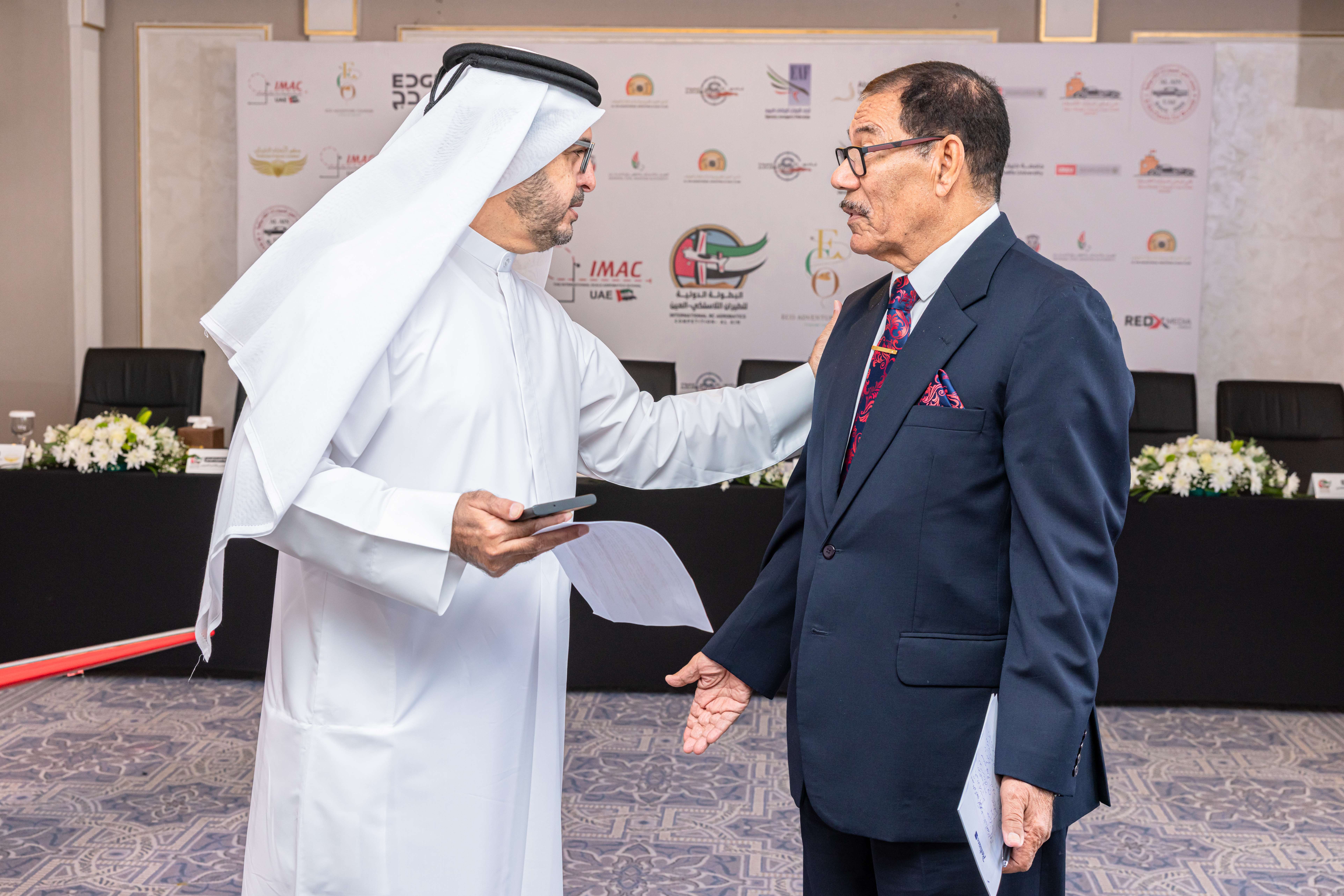 IMACUAE press Conference image