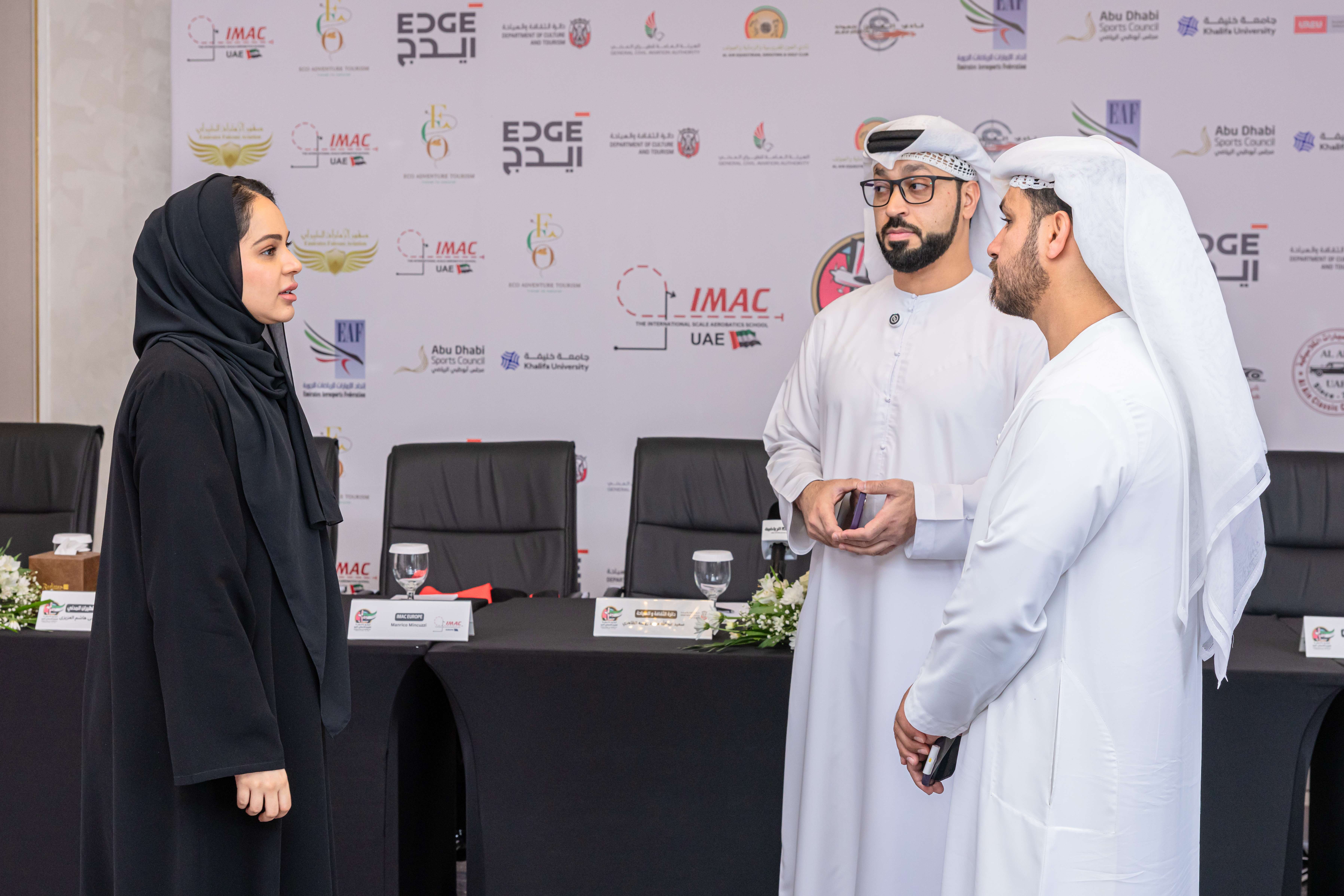 IMACUAE press Conference image