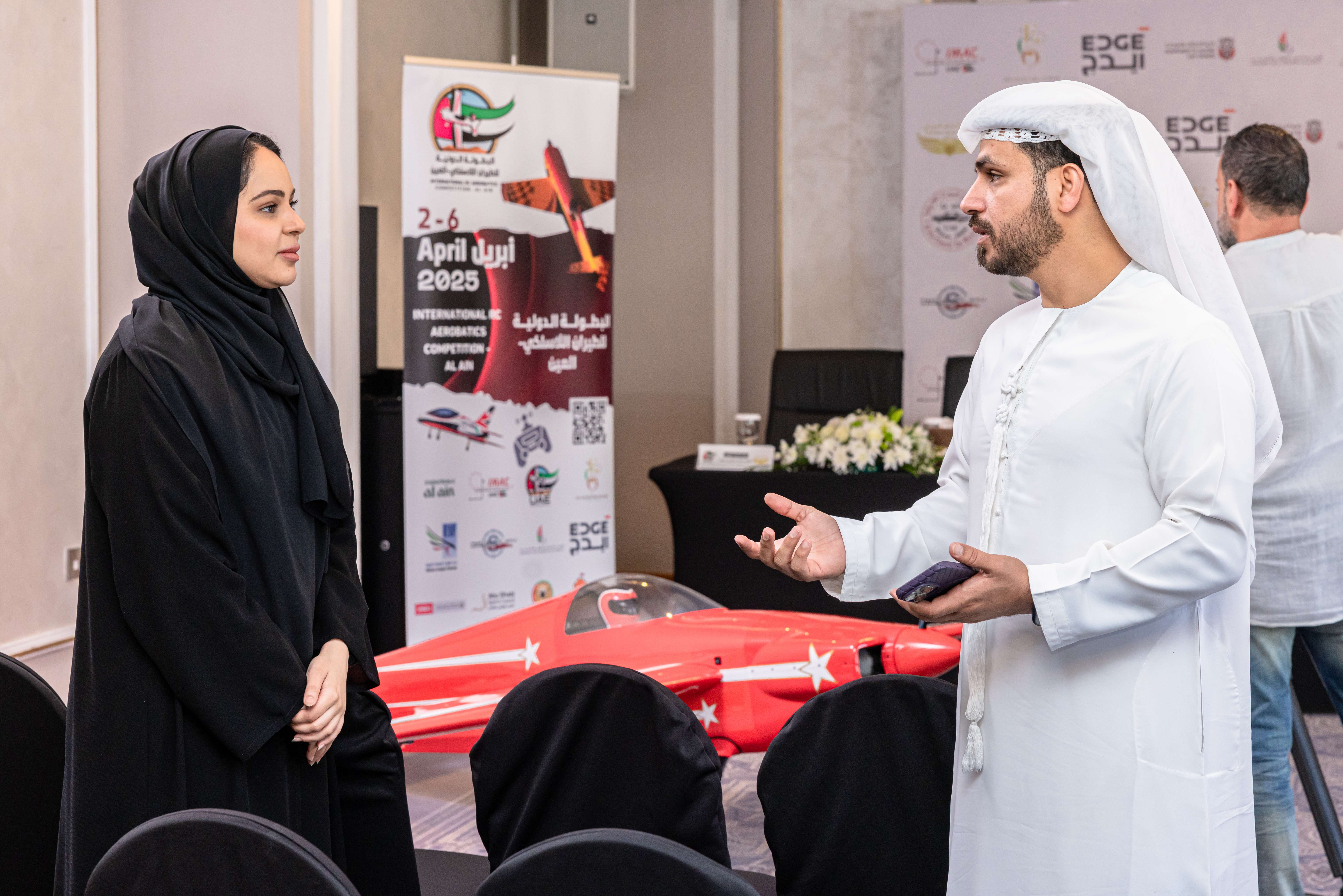 IMACUAE press Conference image