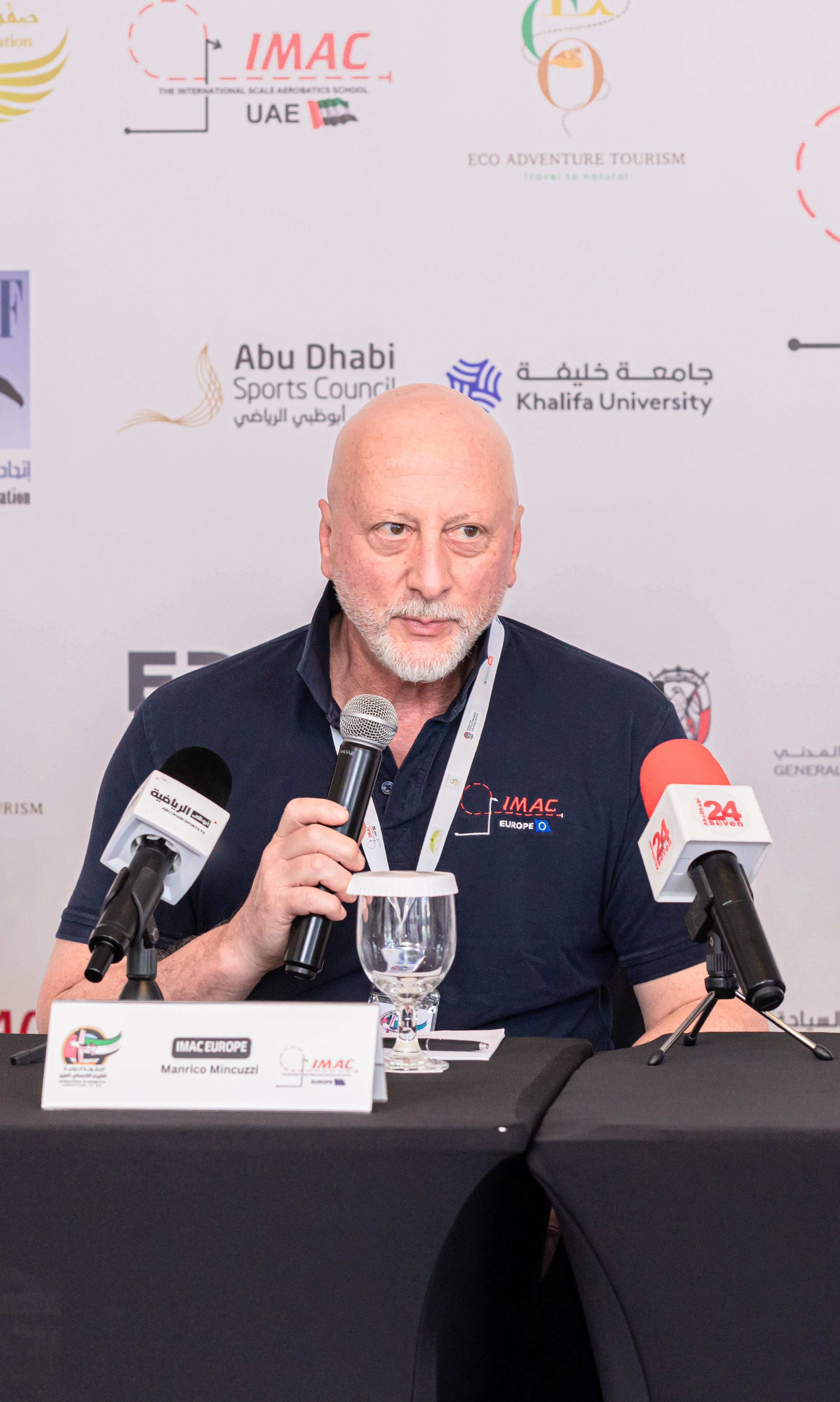 IMACUAE press Conference image