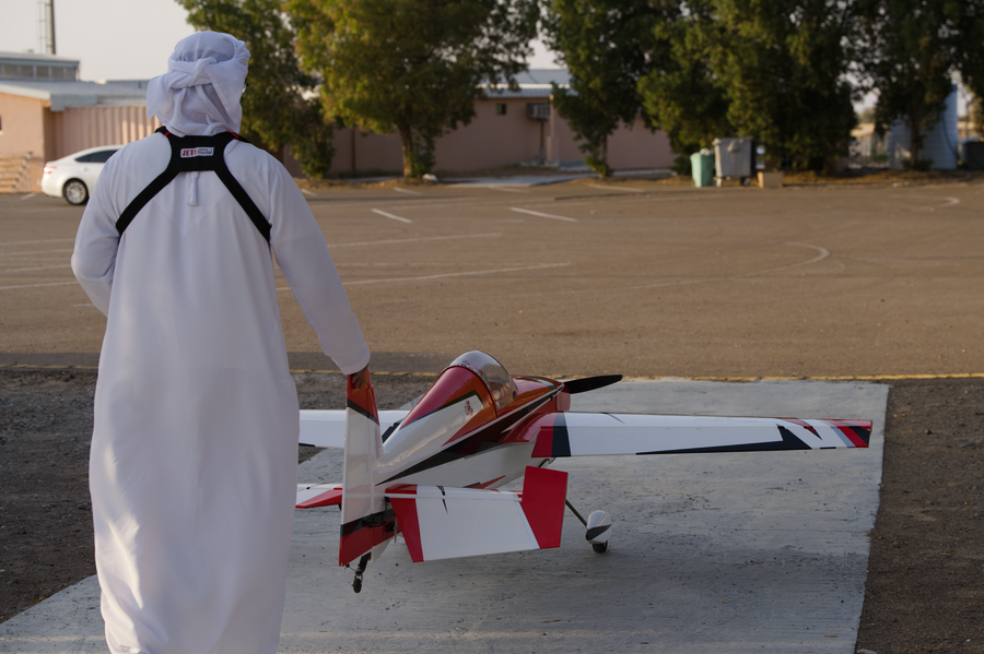 pilots and rc planes