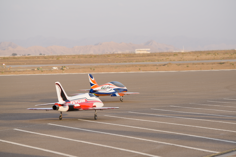 pilots and rc planes