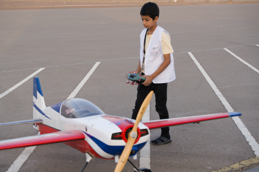 pilots and rc planes