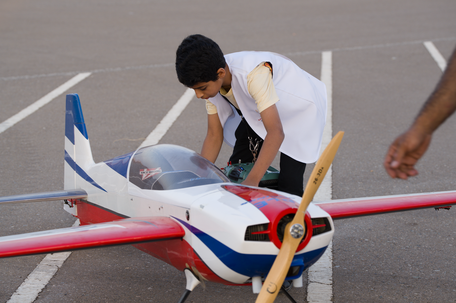 pilots and rc planes