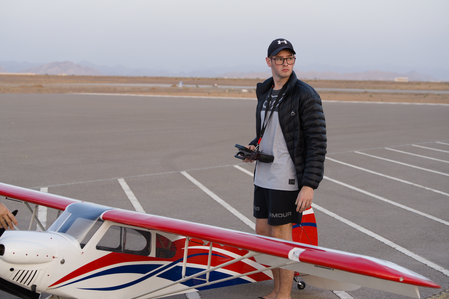 pilots and rc planes